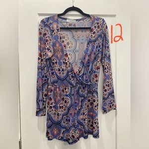 Mahina size L large boho romper